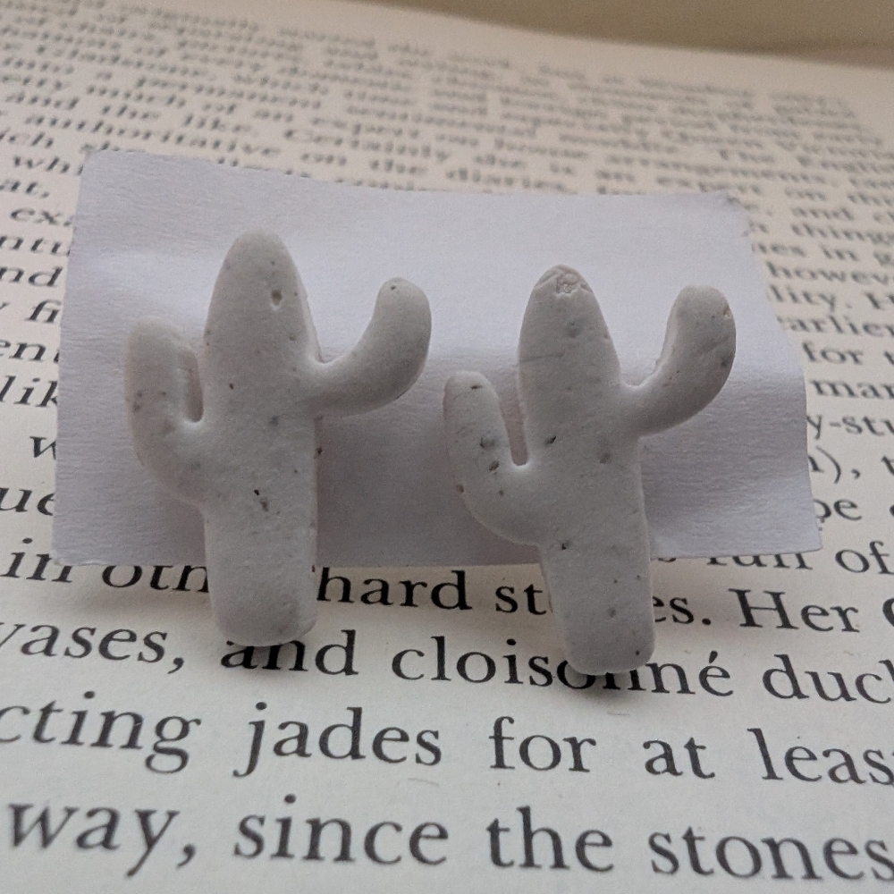 Cactus Shaped Earrings